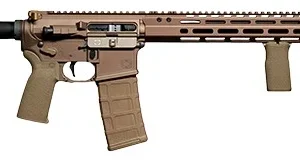 Shadow Systems SS-6052 U526 5.56 NATO 10+1 16" Black Barrel, Flat Dark Earth Receiver w/Picatinny Rail, Flat Dark Earth Polymer Stock & Grip
