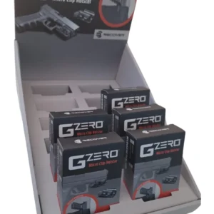 REC GZERO-12PAC-01 GZERO DISPLAY ASST 12PCS
