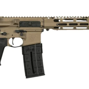 Vktr Industries V31100916621CA VK-1PW 5.56 NATO 10+1 13.70" Black Threaded Barrel, Flat Dark Earth Cerakote Aluminum Receiver w/Picatinny Rail, M-LOK Handguard, Black Magpul MOE SL Polymer Stock, Magp