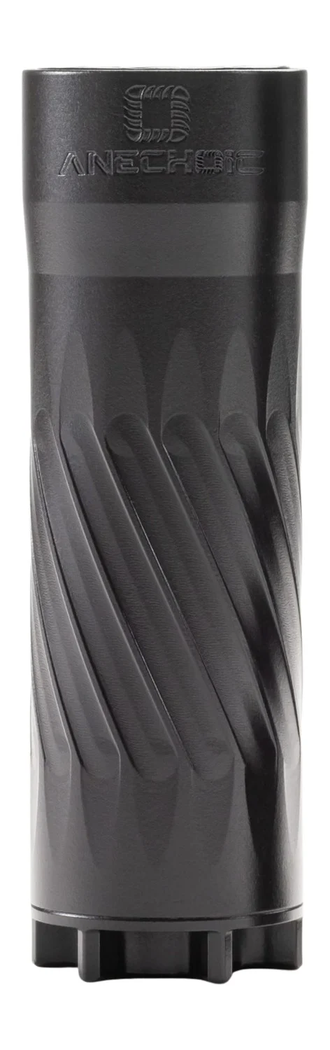 Anechoic PSQ-B Pipsqueak 22 22 Cal 1.10" Black Titanium 1/2"x28