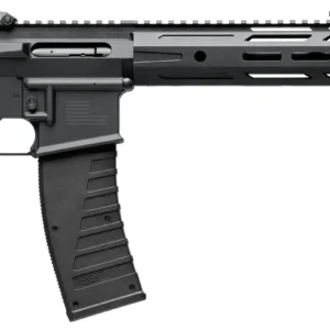 Kriss USA DM22P26BL25 DMK22P 22 LR 25+1 10.50" Black Threaded Barrel, Matte Black Picatinny Rail Receiver, Picatinny Rail Rear, Black Polymer Grip