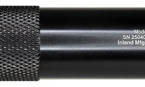 Inland MFG IM556 5.56 Black Aluminum 1/2"x28