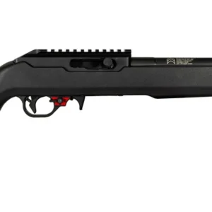 Franklin Armory 0290002BLK F22 V 22 LR 10+1 18" Black Integrated Suppressor Barrel, Black Hardcoat Anodize Aluminum Receiver w/Picatinny Rail, Black Magpul MOE X-22 Synthetic Stock, 22-EZ Binary Trigg