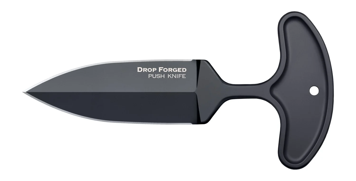 COLD CS-36MJ DROP FORGED PUSH KNIFE