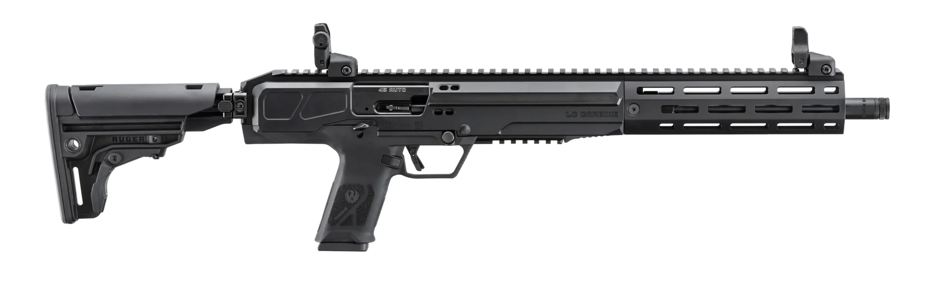 RUGER LC CARB 45ACP 16" MLOK 13+1 #