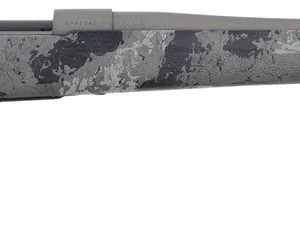 Howa HMFN300BLKGL 1500 Fence Line 300 AAC Blackout 5+1 16.25" Tungsten Cerakote Threaded Barrel, Tungsten Cerakote Aluminum Drilled & Tapped Receiver, Gray Light Camo Fixed Synthetic Stock, Right Hand