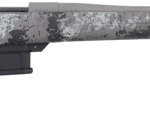 Howa HMFN6ARCGL 1500 Fence Line 6mm ARC 5+1 22" Tungsten Cerakote Threaded Barrel, Tungsten Cerakote Aluminum Drilled & Tapped Receiver, Gray Light Camo Fixed Synthetic Stock, Right Hand