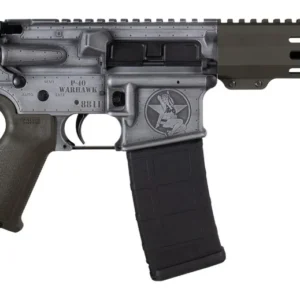 Shark Coast Tactical SCC07336BOMB-P Bomber 5.56 NATO 30+1 10.50" Black Nitride Threaded Barrel, Aluminum Receiver w/Picatinny Rail, M-LOK Handguard, Polymer SB Tactical SBA3 Brace, Magpul MOE Grip, Ri