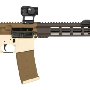 Shark Coast Tactical SCC06582DRAKE Drake Bundle 5.56 NATO 30+1 16" Black Melonite Threaded Barrel, Aluminum Receiver w/Picatinny Rail, M-LOK Handguard, Magpul MOE SL Black Polymer Stock, Magpul MOE Gr