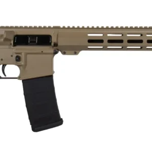 Shark Coast Tactical 300144100002CC FDE *CA Compliant 5.56 NATO 10+1 16" Black Melonite Threaded Barrel, Flat Dark Earth Cerakote Aluminum Receiver w/Picatinny Rail, M-LOK Handguard, Magpul MOE SL Bla