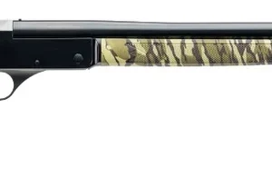 JTS Shotgun J020SSAC026 Lonestrike Full Size 20 Gauge Break Open 3" 1rd 28" Blued Steel Single Shot Barrel, Blued Steel Drilled & Tapped Receiver, Fixed CamoStock, Rem Choke