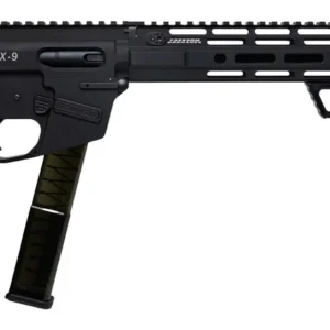 Freedom Ordance FX9R16E-BLK FX9R Elite 9mm Luger 16" Black Nitride Barrel, Black Anodized Aluminum Receiver w/Picatinny Rail Black B5 Bravo Polymer Stock, B5 P Type Grip