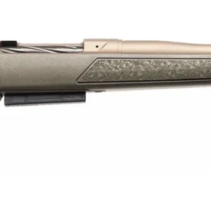 Christensen Arms 801-15002-01 Evoke 6.5 Creedmoor 4+1 20" Burnt Bronze Cerakote Threaded Barrel, Burnt Bronze Cerakote Drilled & Tapped Receiver, Picatinny Rail Forend, OD Green Fixed Synthetic Stock