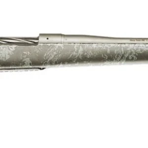 Christensen Arms 01-01347-00 Mesa FFT Full Size 25 Creedmoor 4+1 20" Tungsten Gray Cerakote Threaded Barrel, Tungsten Gray Cerakote Steel Drilled & Tapped Receiver, Carbon w/Gray Accents Fixed Carbon