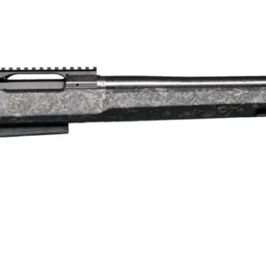 Christensen Arms 801-14060-00 MCR 22 Creedmoor 4+1 20" Carbon Fiber Threaded Barrel Black Nitride Receiver w/Picatinny Rail, Black Adj Cheek Riser w/Pistol Grip Carbon Fiber Stock