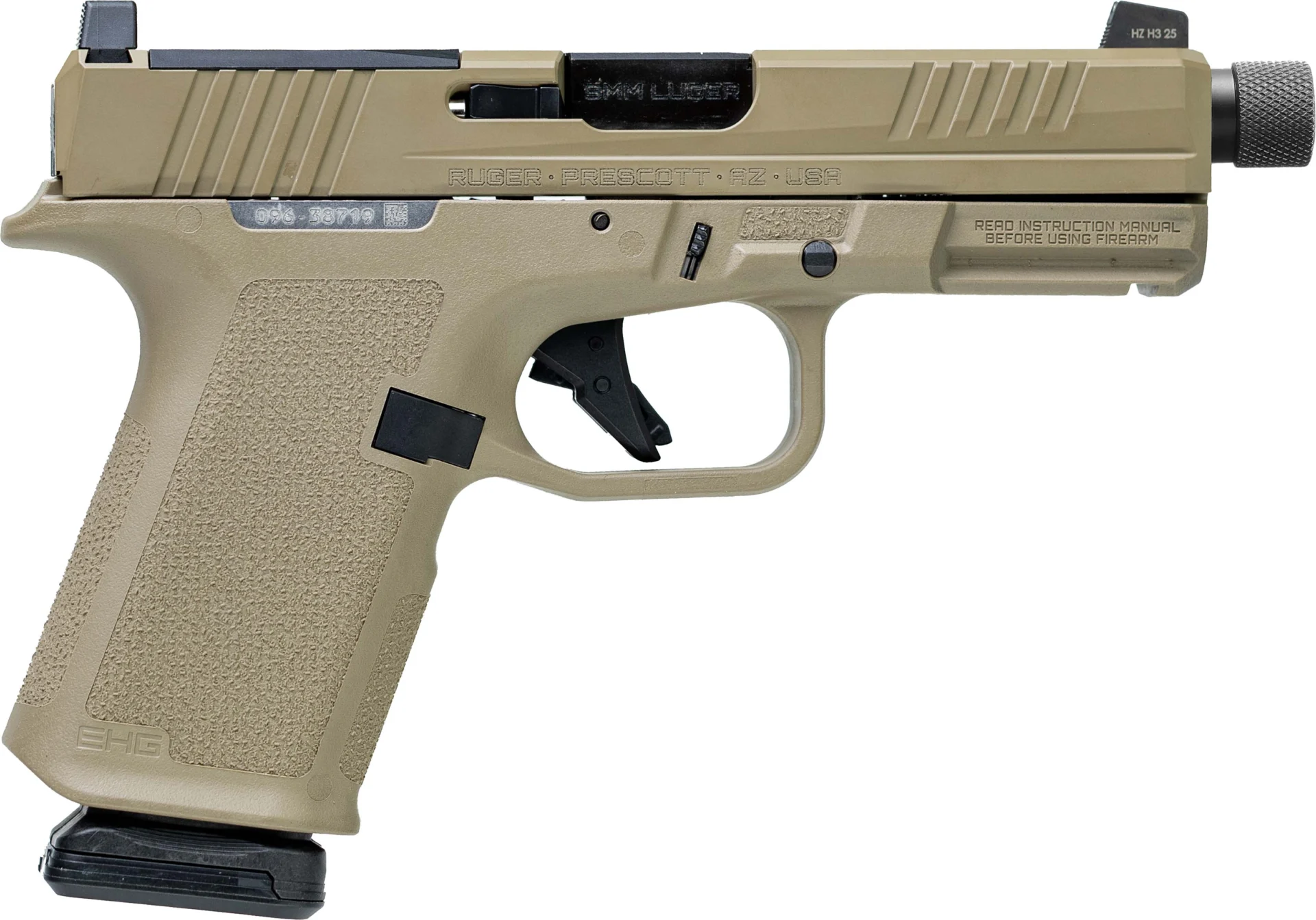 RUG RXM 9MM MPI FDE TB 15RD DE