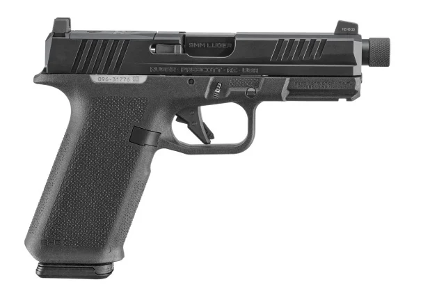 RUGER RXM 9MM BLK/BLK 17+1 4.5" TB