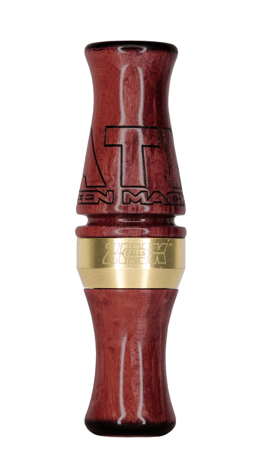 ZINK ZNK-ZNK6020 CUSTOM DLX DUCK CALL ATM DOUBLE