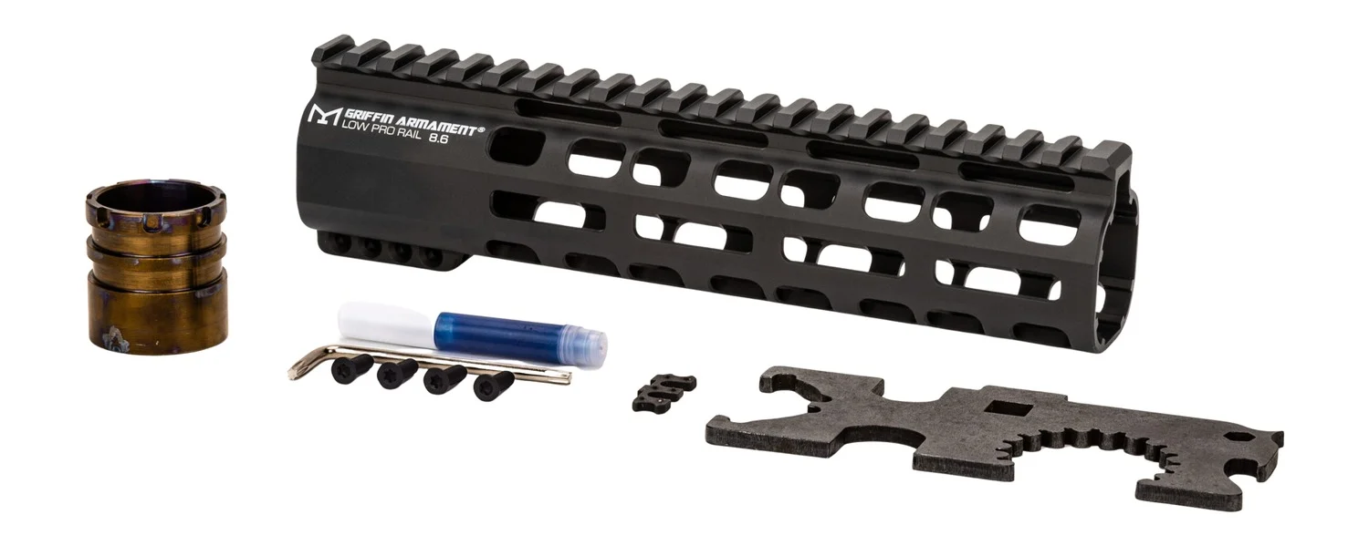 GRIFFIN LPR86 LP RAIL 8.6"