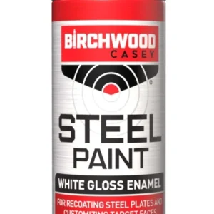BIR PAINT-WHT STEEL TARGET PAINT WHITE
