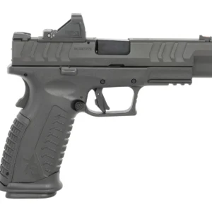 Springfield Armory XDME94510BHCOSP15PAC XD-M Elite OSP Gear Pac Full Size 10mm Auto, 15+1 4.50" Black Melonite Match Grade Barrel & Optic Ready/Serrated Steel Slide, Black Polymer Frame w/Picatinny Ra
