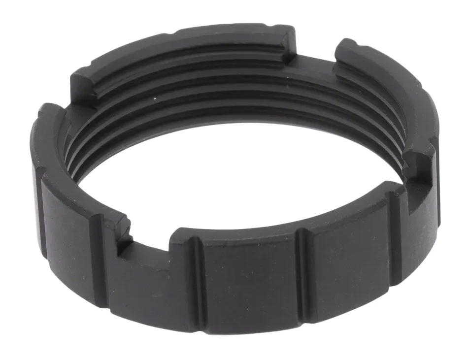ARMASPEC ARM6521-BLK SELF-RETENTION CASTE NUT/AL