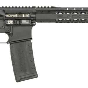 Black Rain Ordnance SSPABLK SSP 5.56 NATO 30+1 16" Black Nitride Threaded Barrel, Black Armor Cerakote Aluminum Receiver w/Picatinny Rail, Magpul MOE SL Black Polymer Stock, Black Magpul Grip