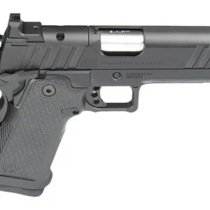 Ed Brown SPMETAL Fueled Prodigy  9mm Luger 20+1 4.25" Stainless Match Grade Bull Barrel, Black Gen4 Stainless Steel Optic Ready/Serrated Slide, Black Gen4 Steel Frame w/Beavertail, Anodized Aluminum G