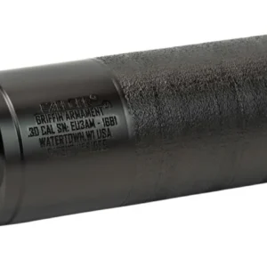 Griffin Armament GAEU3AM-W Utility Mount Explorr 7.62mm 1.50" Black Stainless Steel