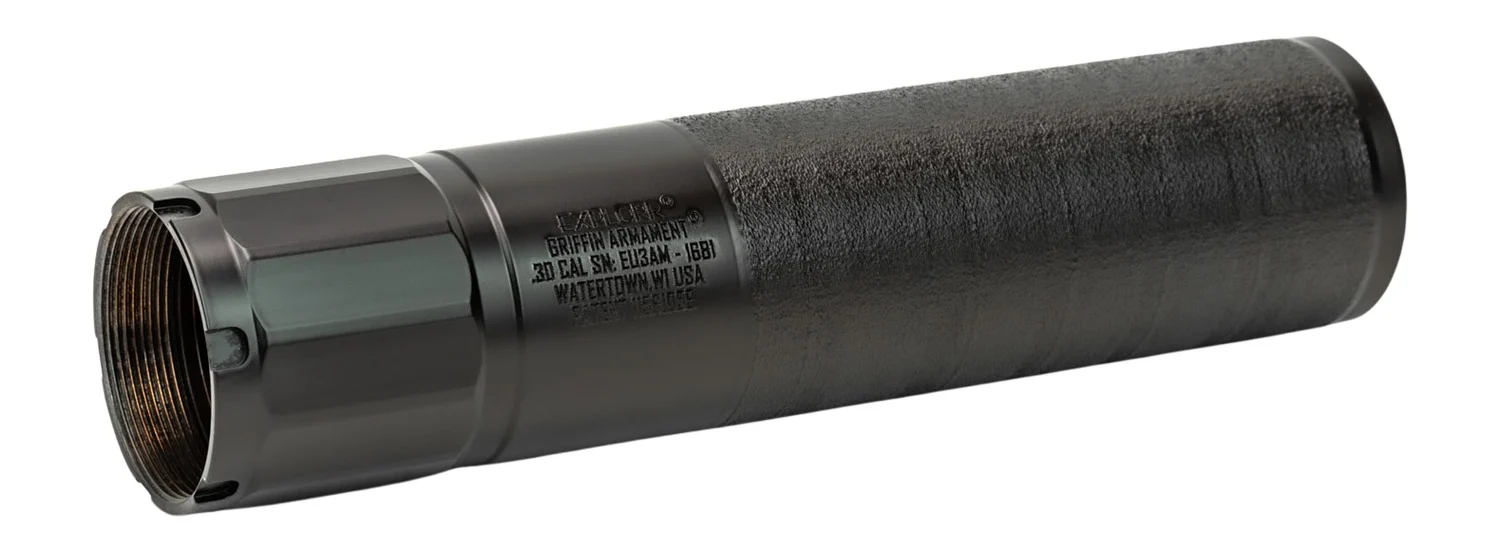 Griffin Armament GAEU3AM-W Utility Mount Explorr 7.62mm 1.50" Black Stainless Steel