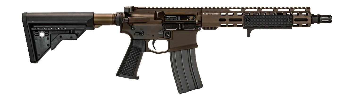 Griffin Armament MK2CQB223W115FDE-W MK2 SBR 223 Wylde 11.50"