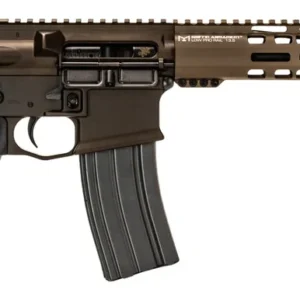 Griffin Armament MK2PATROLFDE-W MK2 Patrol 223 Wylde 30+1 14.50" Black Anodized Barrel, Tetra Brown Anodized Aluminum Receiver w/Picatinny Rail, M-LOK Handguard, Griffin Extreme Condition Black Polyme