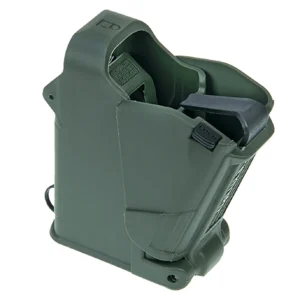 Maglula UP60DG UpLULA Loader & Unloader Double Stack Single Stack Dark Green Polymer 9mm Luger/45 ACP Pistols