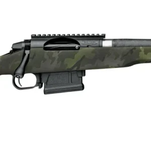 Proof Research 150764 Elevation 2.0 6.5 PRC 3+1 20" Carbon Fiber Match Grade Threaded Barrel, Black Receiver w/Picatinny Rail, Midnight Camo Fixed Carbon Fiber Stock, Right Hand