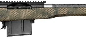 Proof Research 143810 Elevation MTR 2.0 22 Creedmoor 4+1 18" Carbon Fiber Match Grade Threaded Barrel, Black Receiver w/Picatinny Rail, Tactical Flat Dark Earth Proof Fixed Carbon Fiber Stock, Right H
