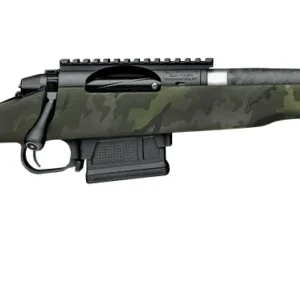 Proof Research 151624 Elevation MTR 2.0 7mm BC 3+1 16.50" Carbon Fiber Match Grade Threaded Barrel, Black Receiver w/Picatinny Rail, Midnight Camo Proof Fixed Carbon Fiber Stock, Right Hand
