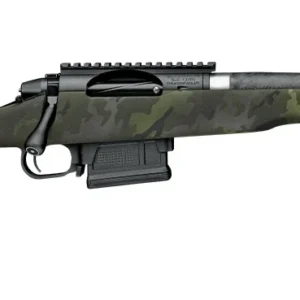 Proof Research 151525 Elevation MTR 2.0 308 Win 4+1 16.50" Carbon Fiber Match Grade Threaded Barrel, Black Receiver w/Picatinny Rail, Midnight Camo Proof Fixed Carbon Fiber Stock, Right Hand