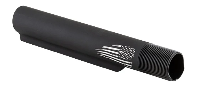 LUTH-AR BS-15FC COMM CARB BUFF TUBE FREEDM FLG