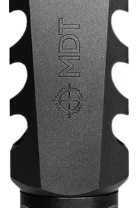 MDT 103636BLK MUZZLE BRAKE 223 1/2X28