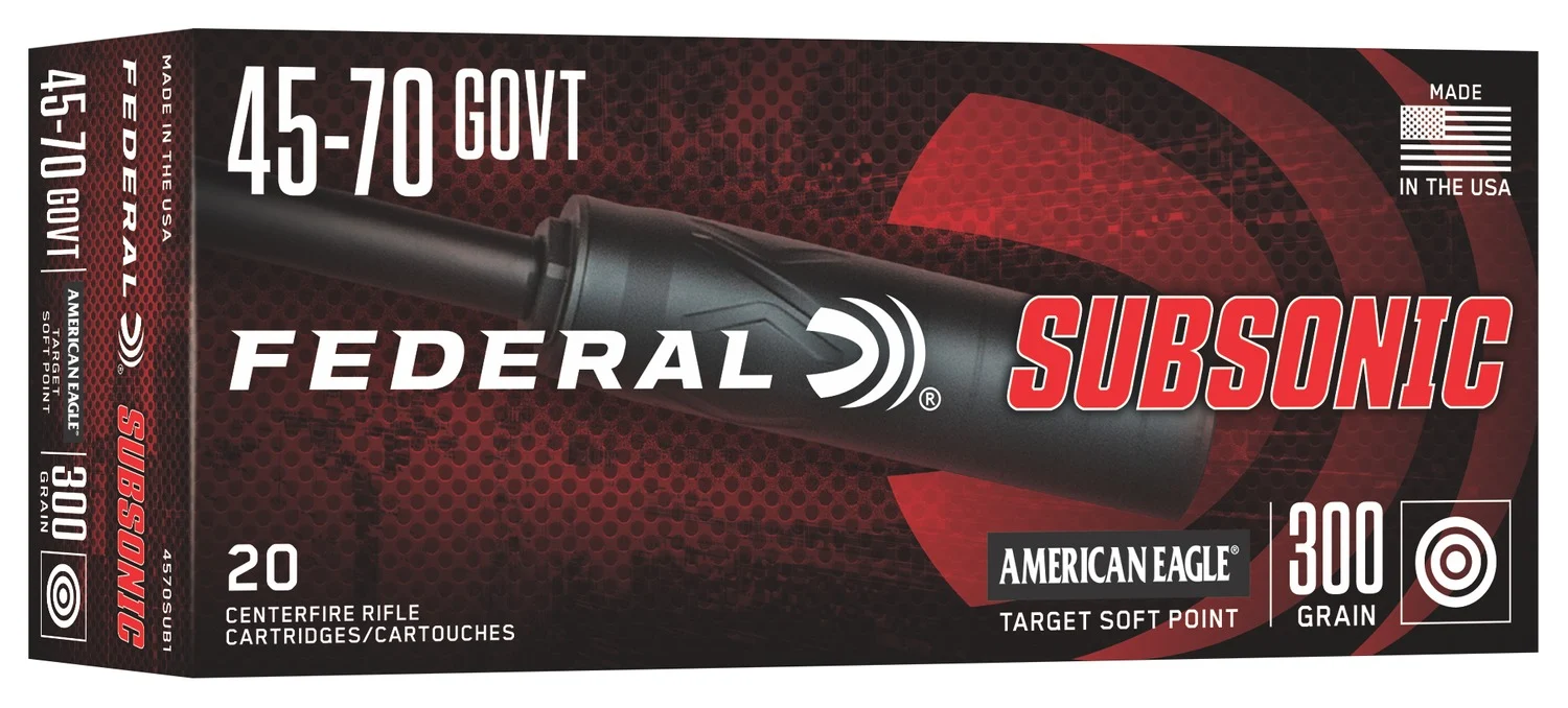 FED 4570SUB1 4570 300GR TSP SUBSONIC 20/10