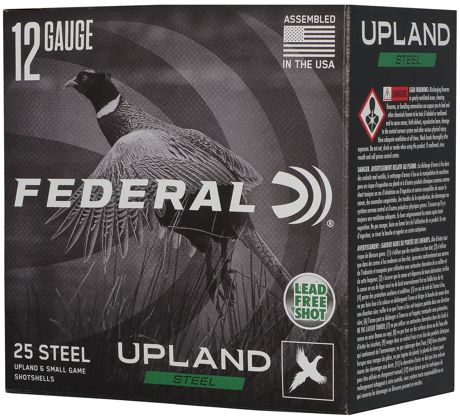 FED USH125 UPLND STL 12 2.75 1-1/8 25/10
