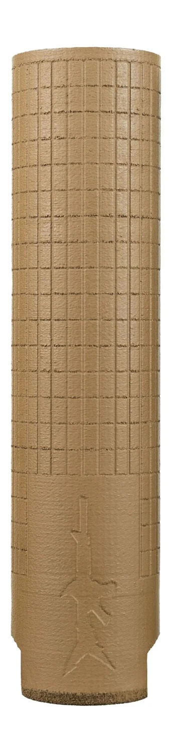 Shark Coast Tactical SCTMIS22TN 22LR 1.20" Inconel 718 1/2"x28 FDE