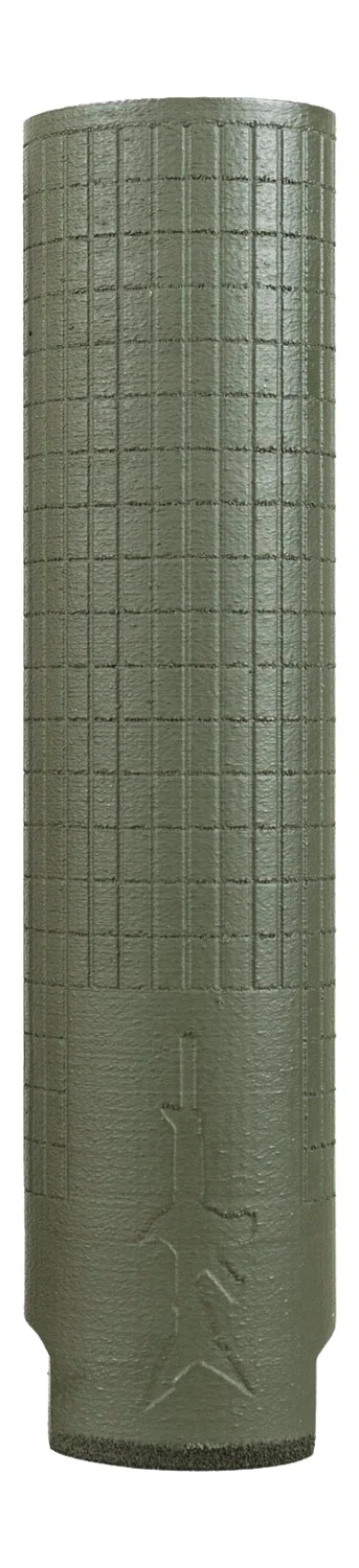 Shark Coast Tactical SCTMIS22ODG 22LR 1.20" Inconel 718 1/2"x28 OD Green