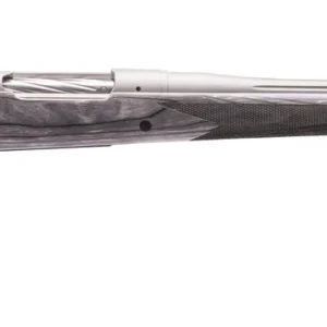 Bergara Rifles BPR40-308 Premier Platinum Stalker Full Size 308 Win 20" 5+1 Titanium Cerakote Fluted Threaded Barrel, Titanium Cerakote Stainless Steel Drilled & Tapped Receiver, Gray Pepper Fixed Mon