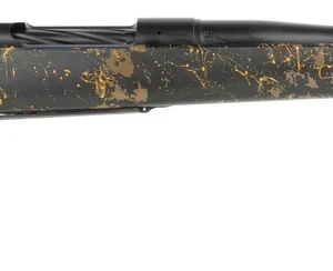 Christensen Arms 8010135700 Mesa FFT Buckmasters Full Size 7mm Rem Mag 22" Black Cerakote Match Grade Threaded Barrel, Black Cerakote Stainless Steel Drilled & Tapped Receiver, Black w/Orange Sporter