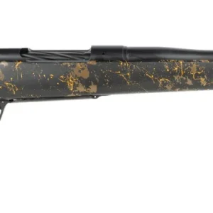 Christensen Arms 8010135900 Mesa FFT Buckmasters Full Size 243 Win 20" Black Cerakote Match Grade Threaded Barrel, Black Cerakote Stainless Steel Drilled & Tapped Receiver, Black w/Orange Sporter FFT