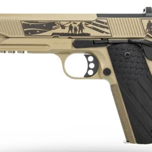Kimber Mfg, Inc 3700897 Next Gen 45 ACP 7+1 5" Stainless Deep Crown Barrel, Stainless Stainless Steel Engraved/Optic Ready/Serrated Slide, Satin Stainless Steel Frame w/Beavertail, Black Walnut w/G10