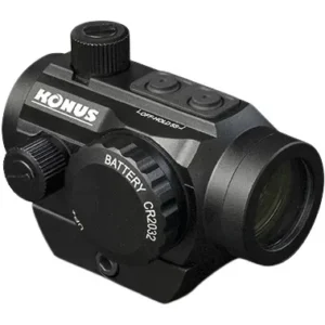 KONUS 7217 SIGHTPRO NUCLEAR DUAL MNT SYS R&G
