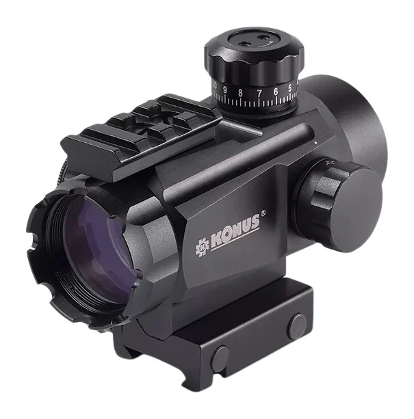 KONUS 7378 KONUSSIGHT 1X35 R&G 4 MULTI RETICLES