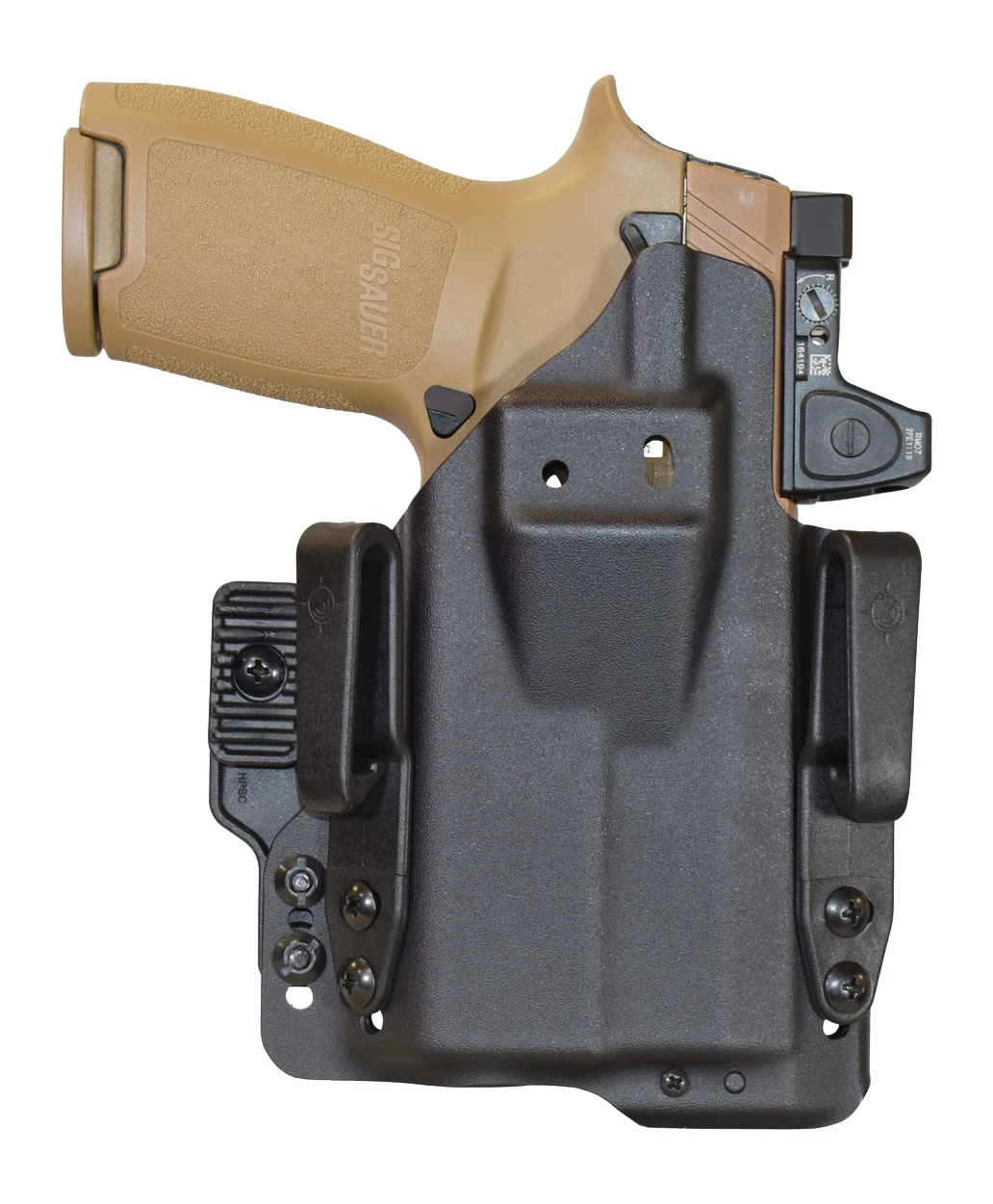 MFT H5-SIG-9-WL-7 PRO SERIES IWB SIG P320 TLR7